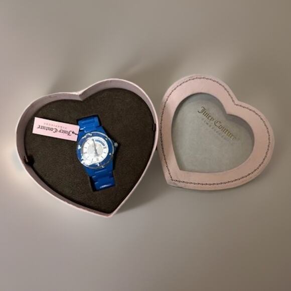 TWO NEW Juicy Couture limited edition watches w/ original boxes.